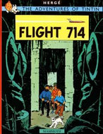Flight 714 (the Adventures of Tintin) by Herge