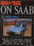 Road & Track on Saab, 1955-1984 by Road & Track Authors