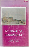 The Journal of Ensign Best 1837-1843 by Nancy M. Taylor