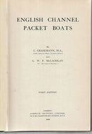 English Channel Packet Boats by C. Grasemann and G. W. P. Mclachlan