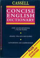 Cassell Concise English Dictionary by E.M. Kirkpatrick