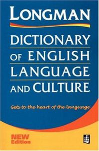 Longman Dictionary of English Language and Culture, Third Edition by Longman