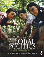 Global Politics: a New Introduction by Jenny Edkins and Maja Zehfuss