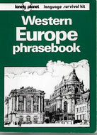Western Europe Phrasebook by Chris Andrews