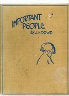 Important People by J.H. Dowd