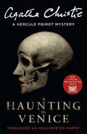 Haunting in Venice by Agatha Christie