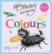 Hairy Maclary And Friends: Colours in Māori by Lynley Dodd