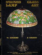 Stained Glass Lamp Art by Luciano and Stan Colson