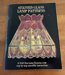 Stained Glass Lamp Patterns by Luciano Miller and Judy Miller