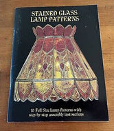 Stained Glass Lamp Patterns by Luciano Miller and Judy Miller