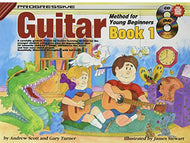 Progressive Guitar Method For Young Beginners - Book 1 by Andrew Scott and Gary Turner
