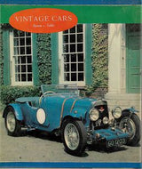Vintage Cars in Colour by J. Barron and D. Tubbs
