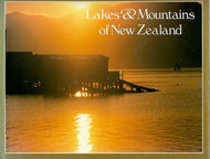 Lakes & Mountains of New Zealand by Joe Ryan