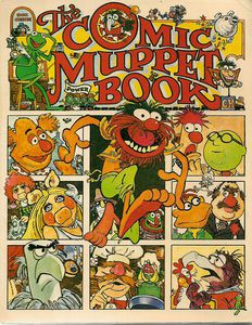 The Comic Muppet Book by Graham Thompson and Jenny Craven