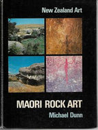 Maori Rock Art by Michael Dunn