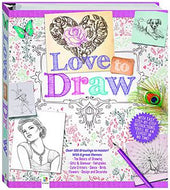 Love To Draw Binder