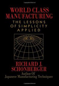 World Class Manufacturing by Richard J. Schonberger
